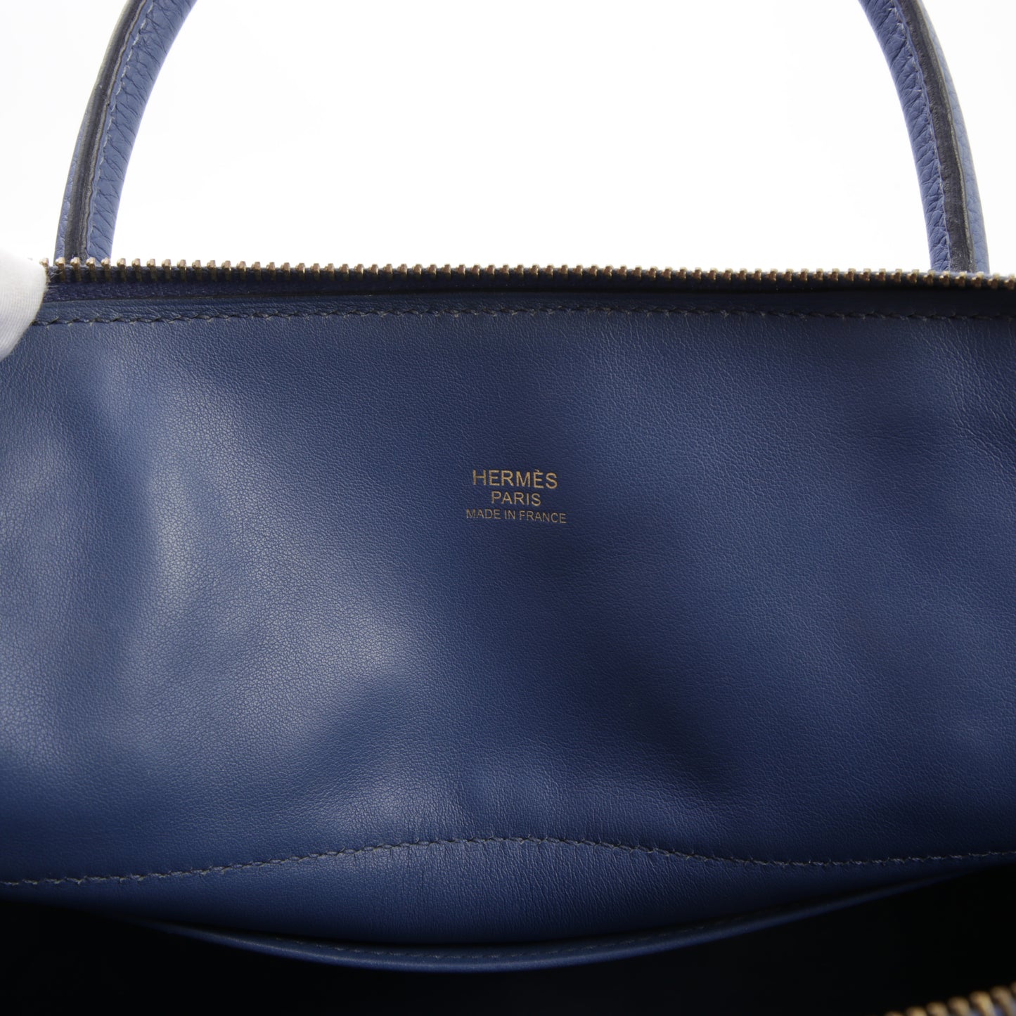 HERMÈS Hermes Bolide 31 Blue Brighton 