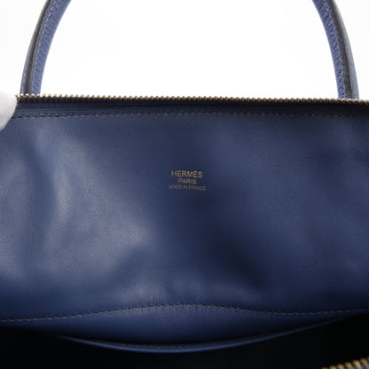 HERMÈS Hermes Bolide 31 Blue Brighton 