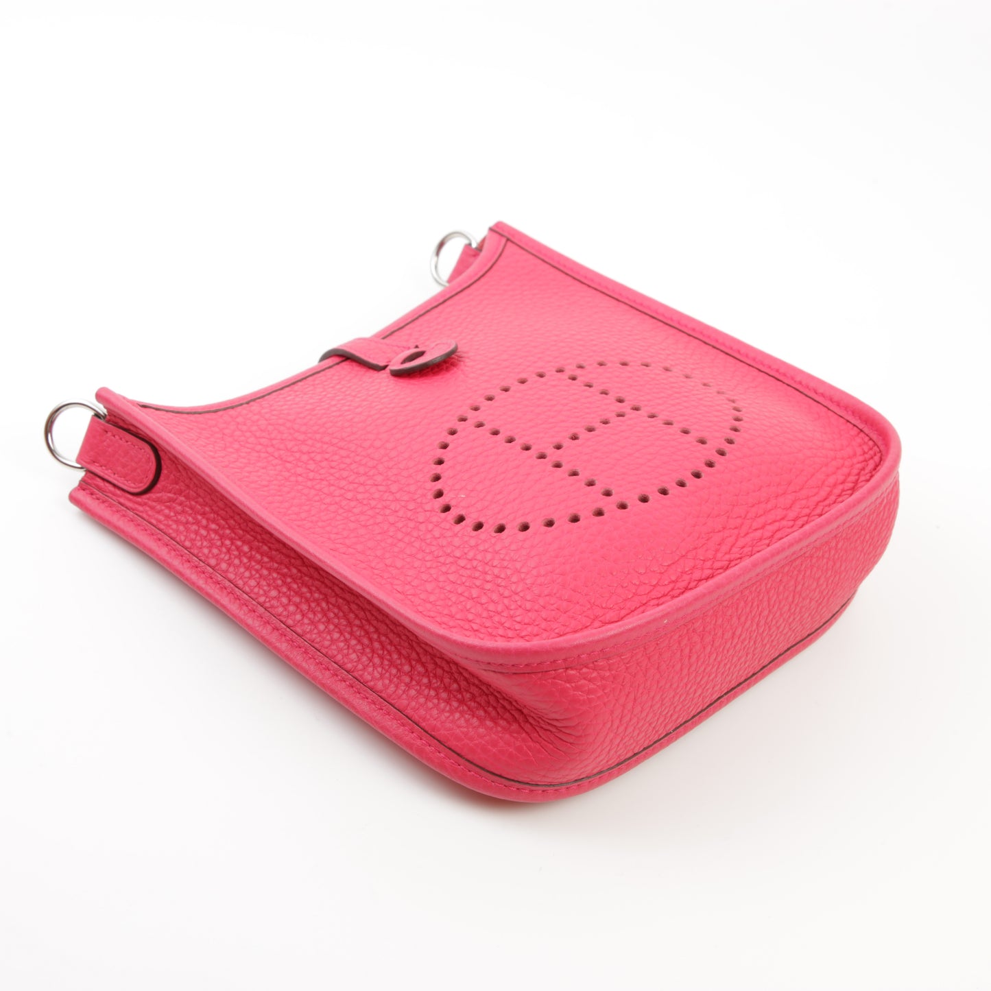 HERMÈS Hermes Evelyn TPM Rose Extreme 