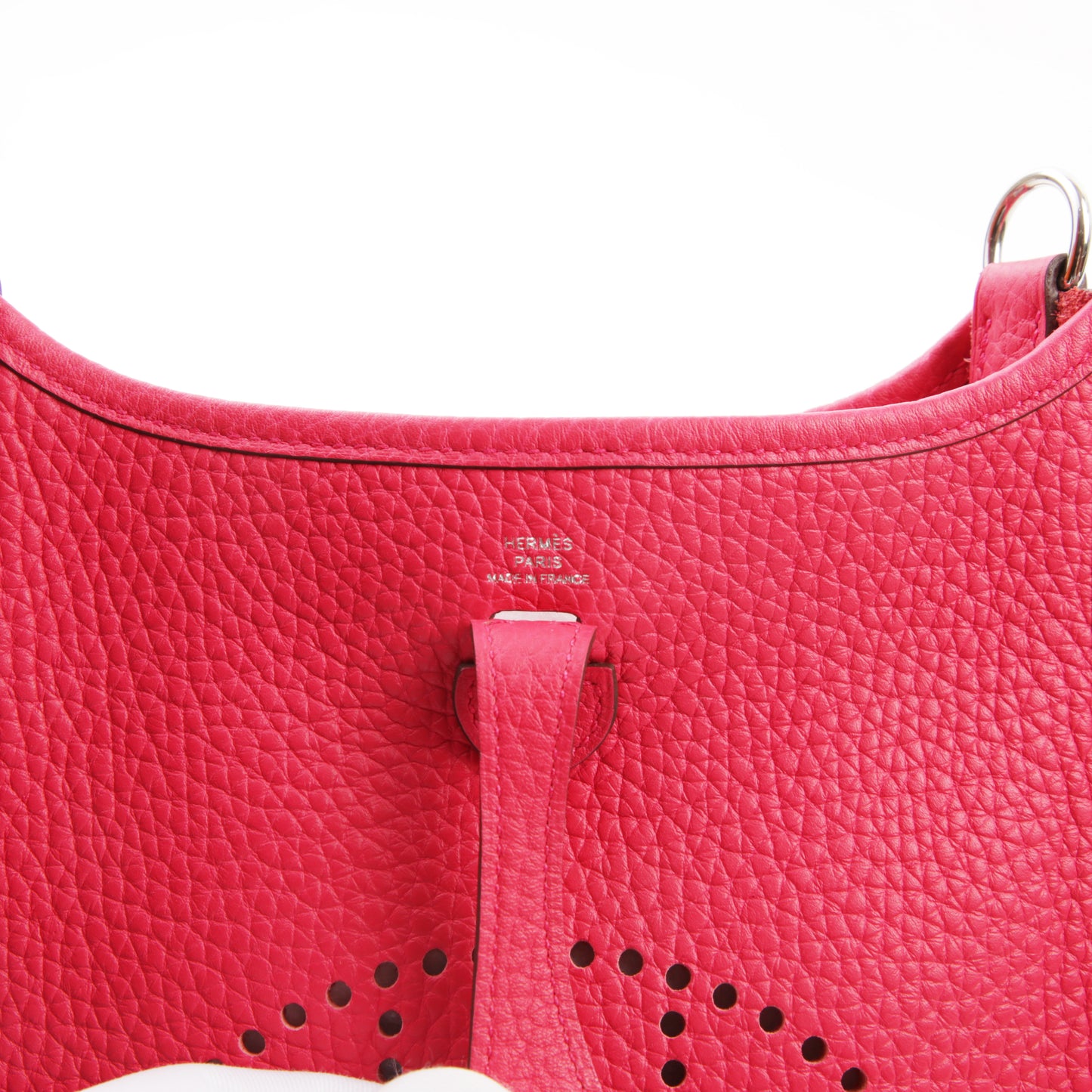 HERMÈS Hermes Evelyn TPM Rose Extreme 