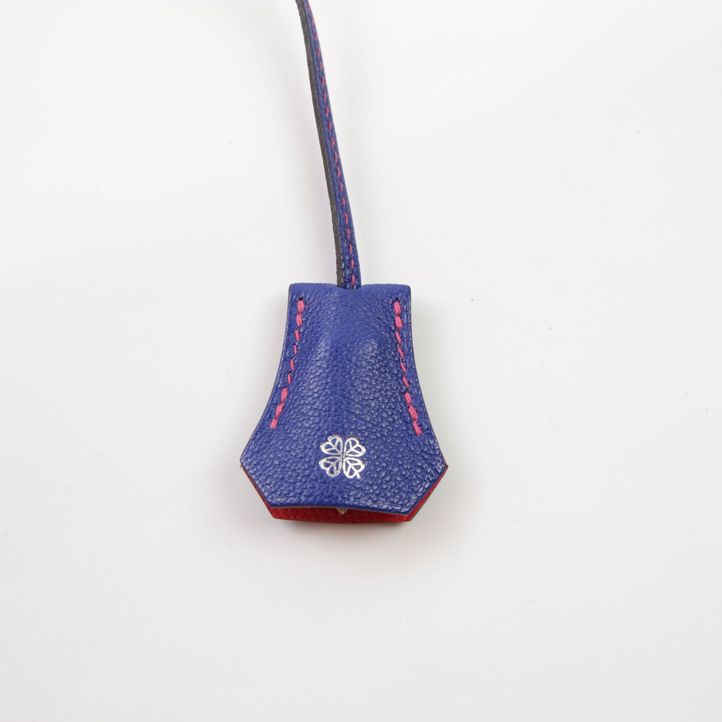 HERMÈS Hermes Special Order Kelly 25 Serie Framboise Blue Electric Bougainvillea 