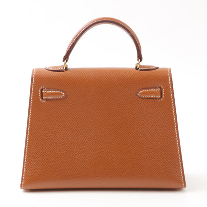 HERMÈS エルメス ミニミニケリー ゴールド