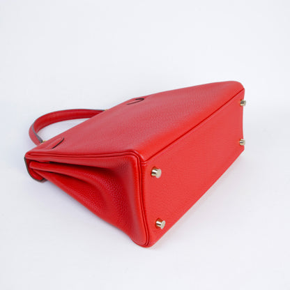 HERMÈS エルメス ケリー28 ゼラニウム