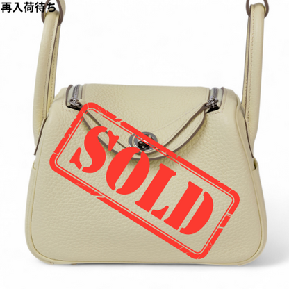 HERMÈS エルメス ミニリンディ2 ジョーヌ・ミルトン
