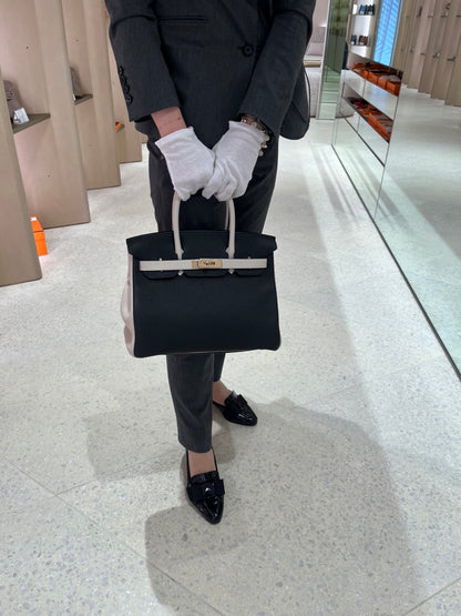 HERMÈS エルメス バーキン 30 スペシャルオーダー ブラック