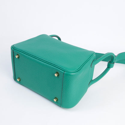 HERMÈS エルメス ミニリンディ2 ヴェールヴェルティゴ