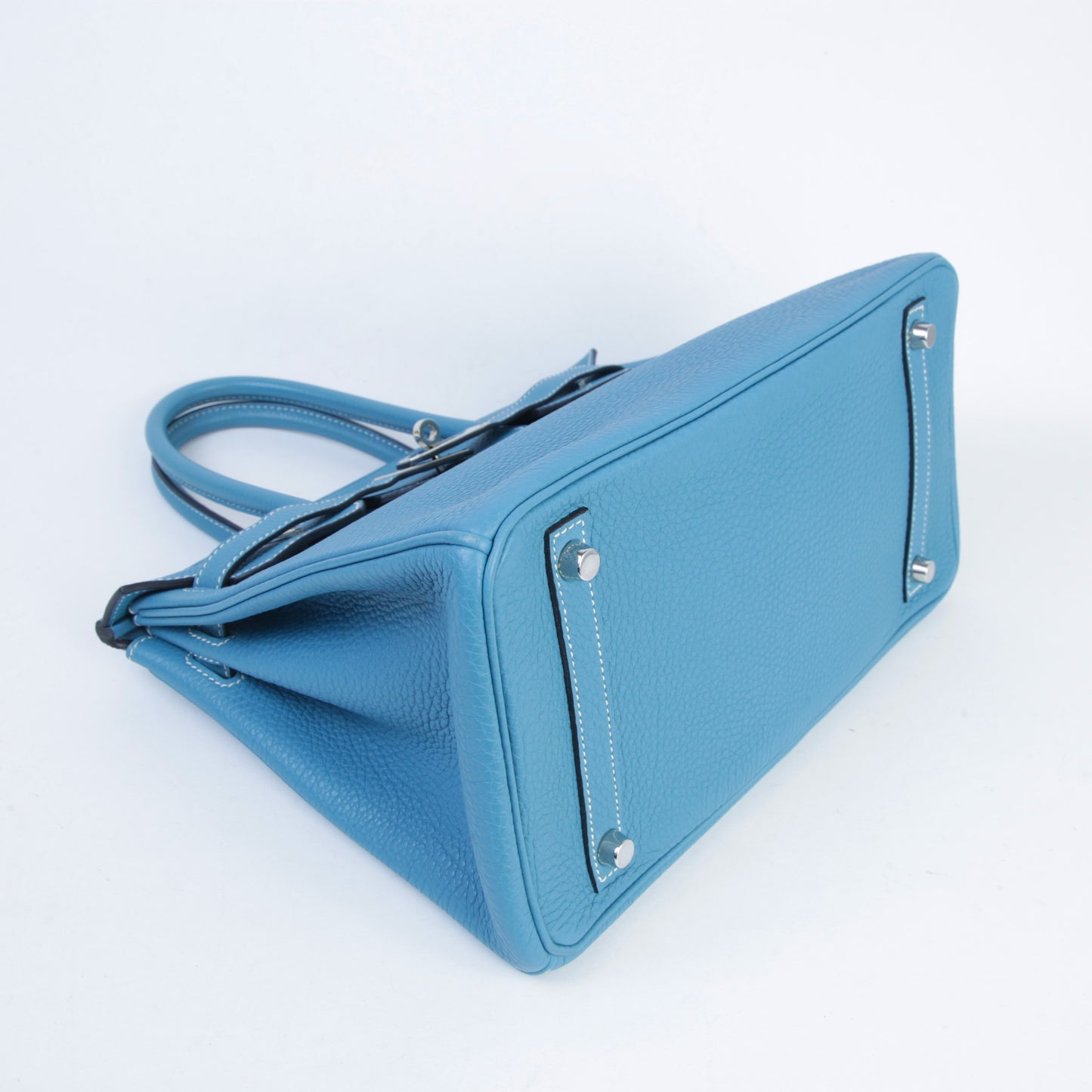 HERMÈS エルメス バーキン30 ブルージーン