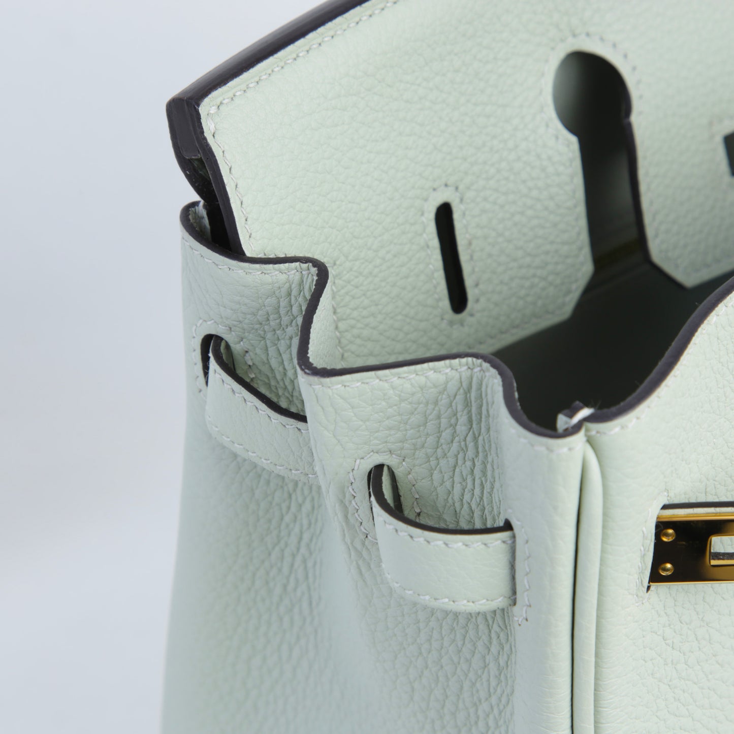 HERMÈS エルメス バーキン25 グリネヴェ