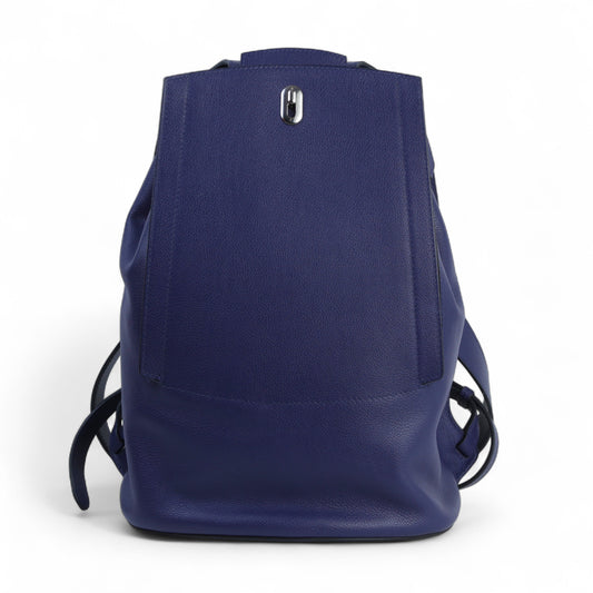 HERMÈS エルメス サックアド GR24 ブルーアンクル