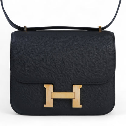 HERMÈS エルメス コンスタンス3 ミニ ブラック