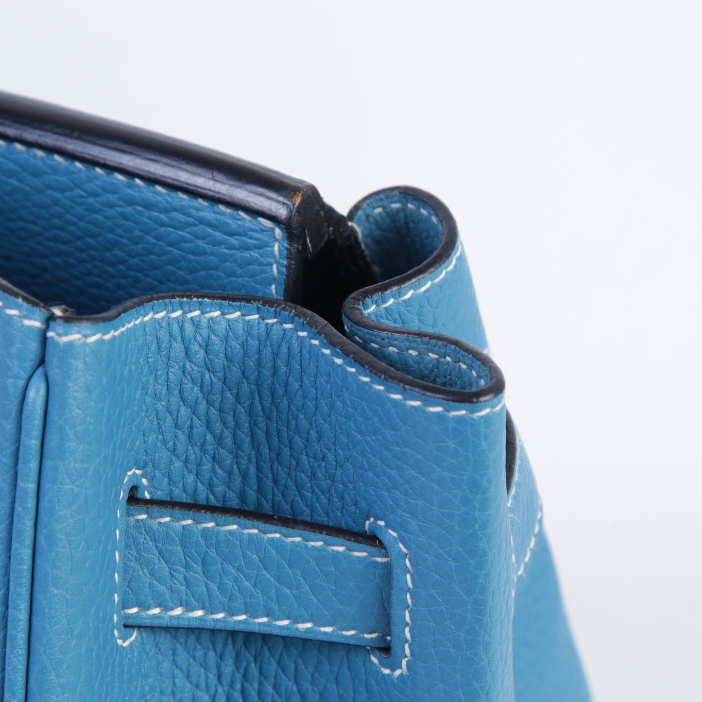 HERMÈS エルメス バーキン35 ブルージーン