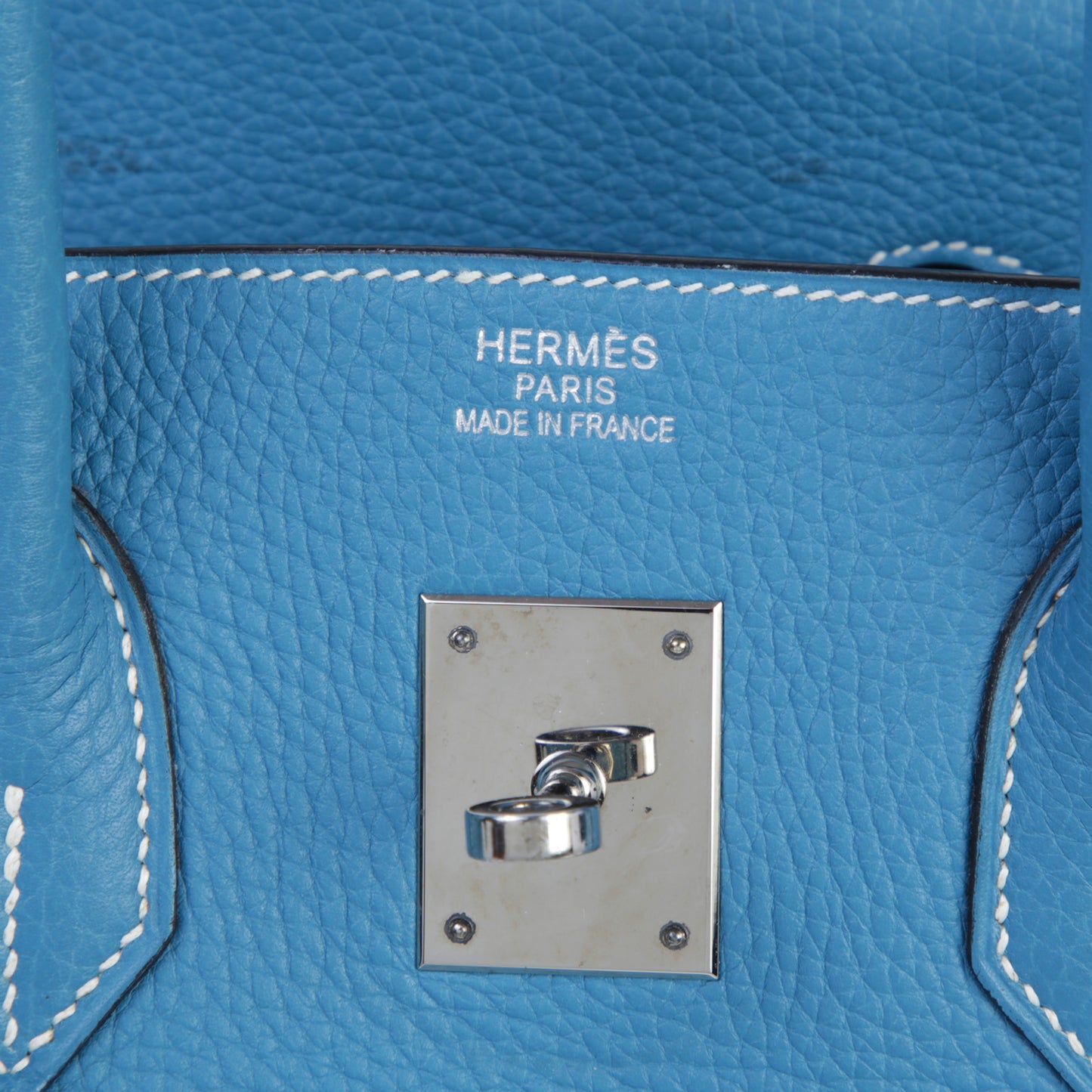 HERMÈS エルメス バーキン35 ブルージーン
