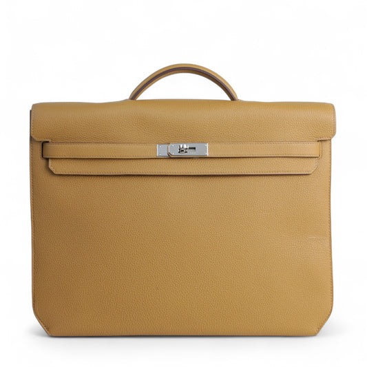 HERMÈS エルメス ケリーデペッシュ36 ビスキュイ