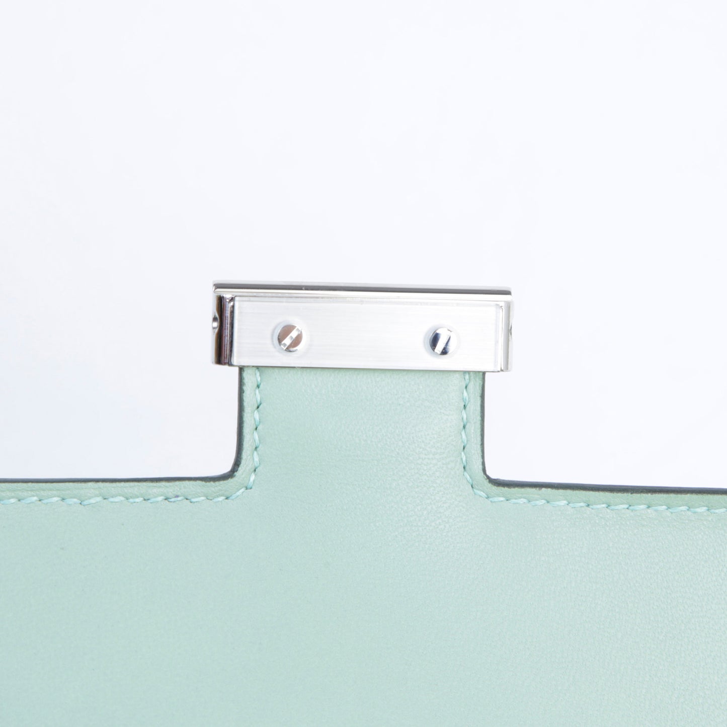 HERMÈS エルメス コンスタンス3 ミニ ヴェール・デュー クロコダイル アリゲーター マット