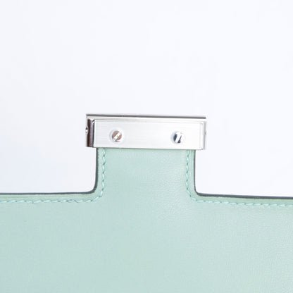 HERMÈS エルメス コンスタンス3 ミニ ヴェール・デュー クロコダイル アリゲーター マット