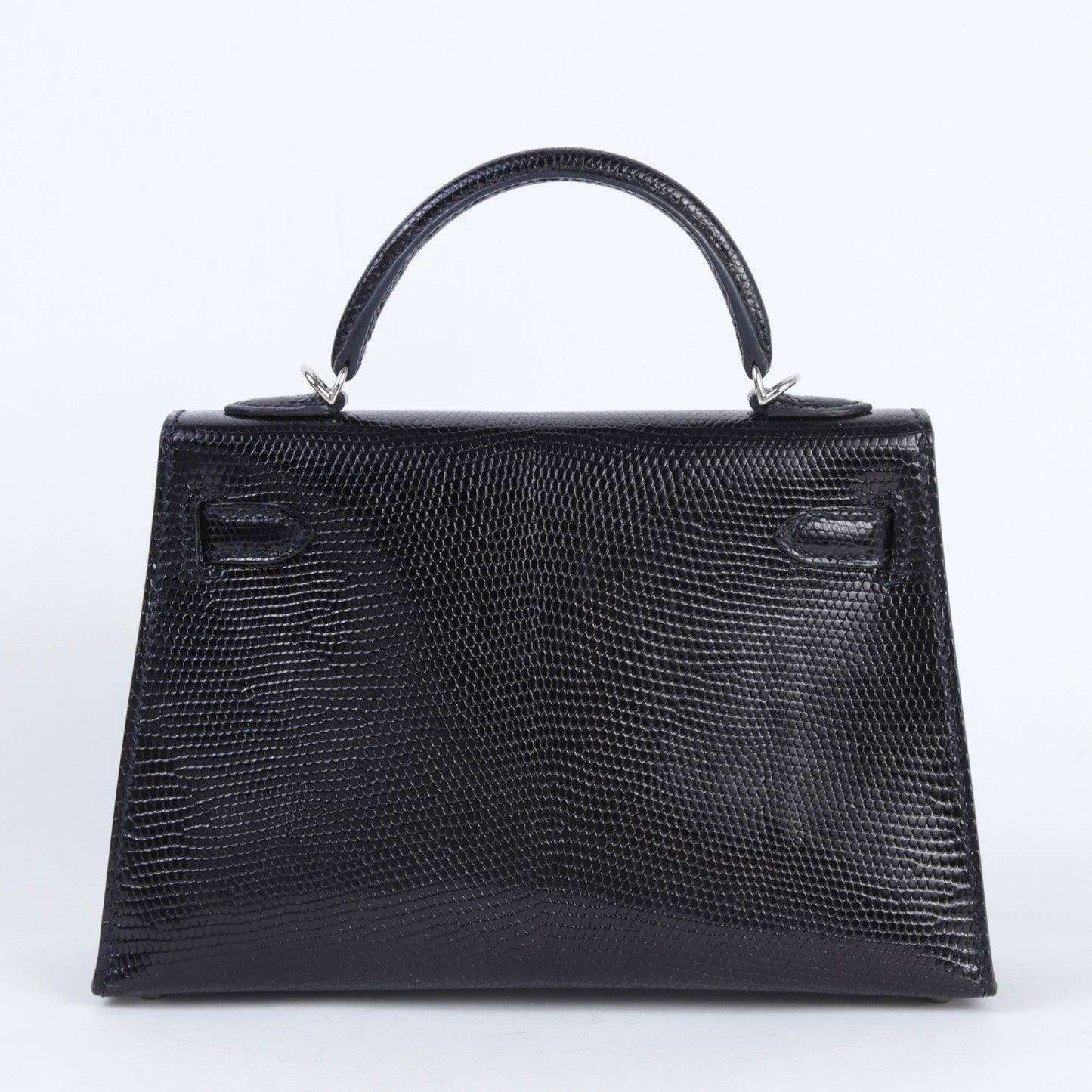 HERMÈS エルメス ミニケリー2 ブラック リザード
