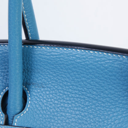 HERMÈS エルメス バーキン35 ブルージーン