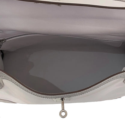 HERMÈS エルメス ケリーギリーズ32 グリパール ホワイト