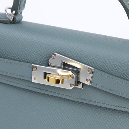 HERMÈS エルメス ミニケリー2 ヴェール アマンド