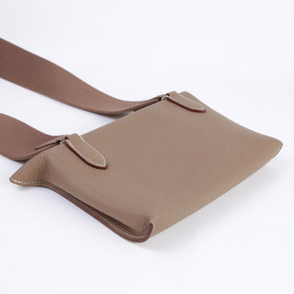 HERMÈS エルメス ヴィドポッシュ エトゥープ
