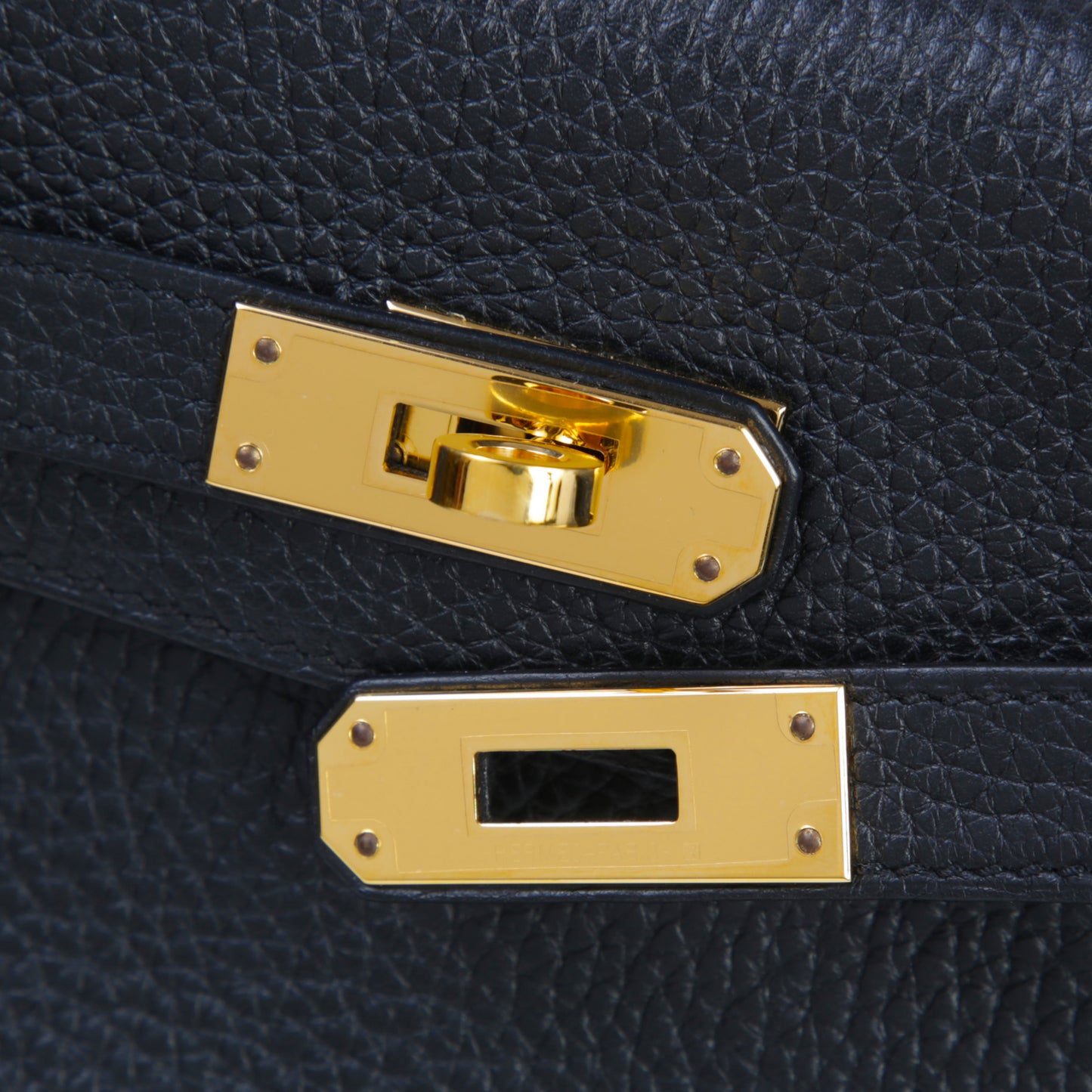 HERMÈS エルメス ケリーアド PM ブラック