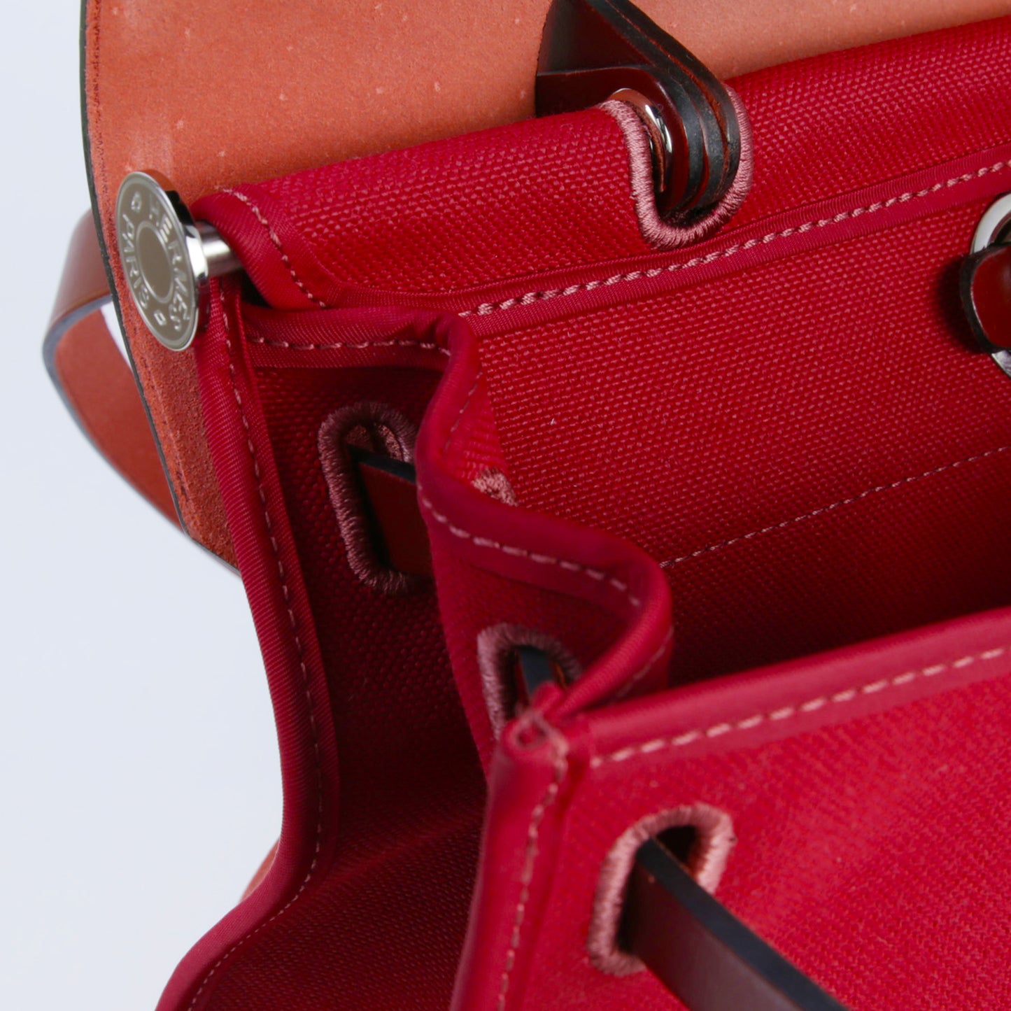 HERMÈS エルメス エールバッグPM ルージュアッシュ