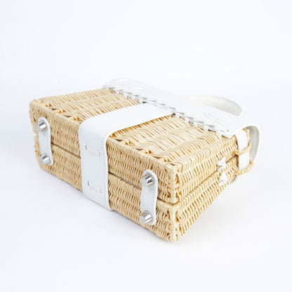 HERMÈS エルメス ケリーピクニック ミニ ニューホワイト