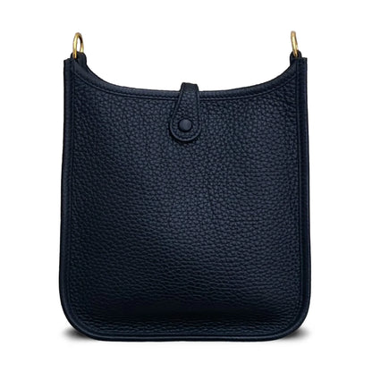 HERMÈS エルメス エブリンTPM バンドリエール112cm ブラック