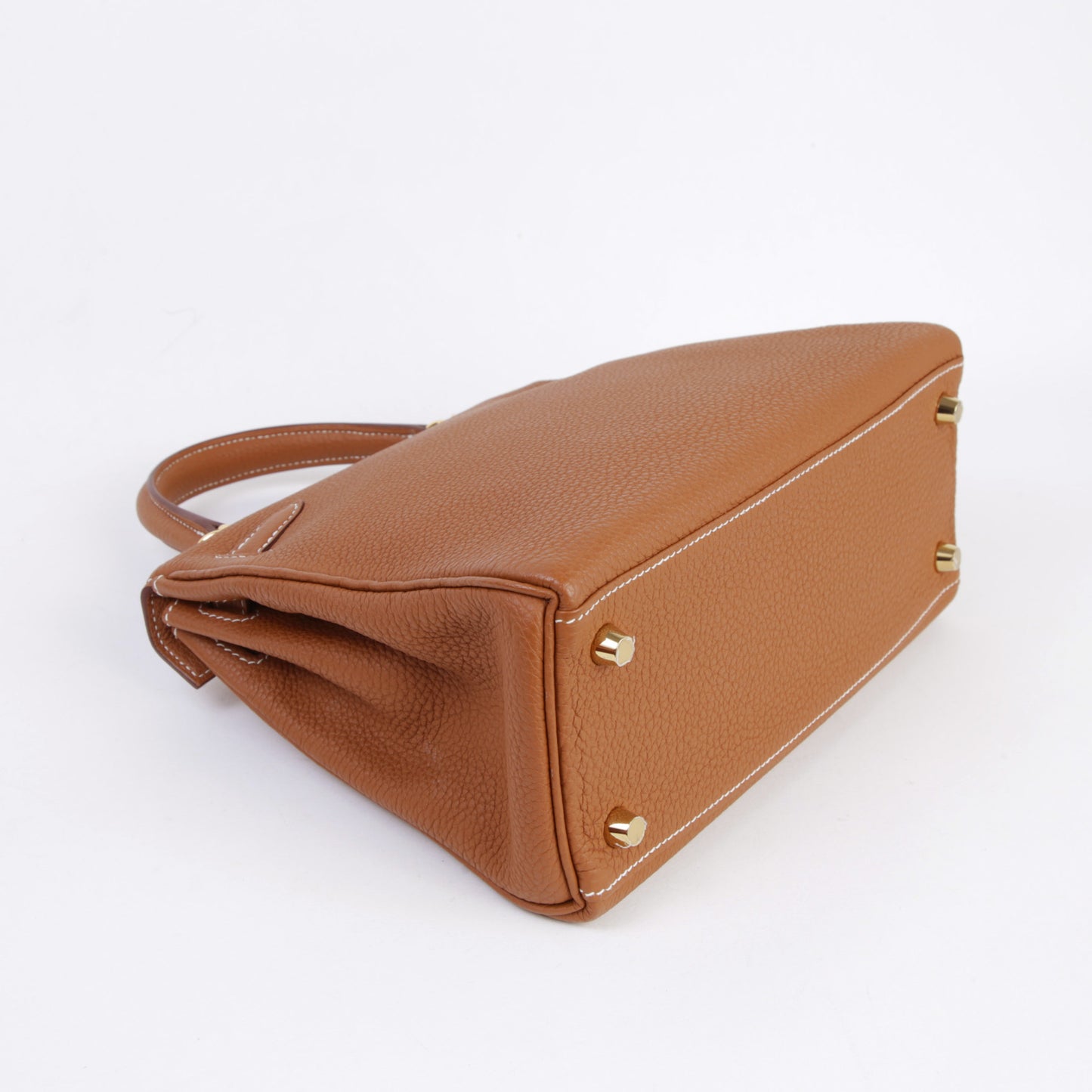 HERMÈS エルメス ケリー25 内縫い ゴールド