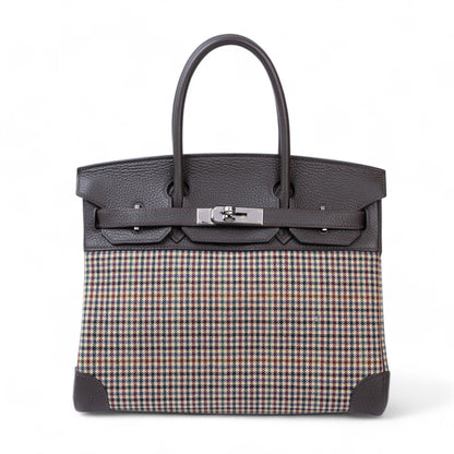 HERMÈS Hermes Birkin 30 Renage Caro Ebene