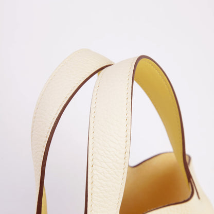 HERMÈS エルメス ピコタンロックPM エクラ ナタ ジョーヌ