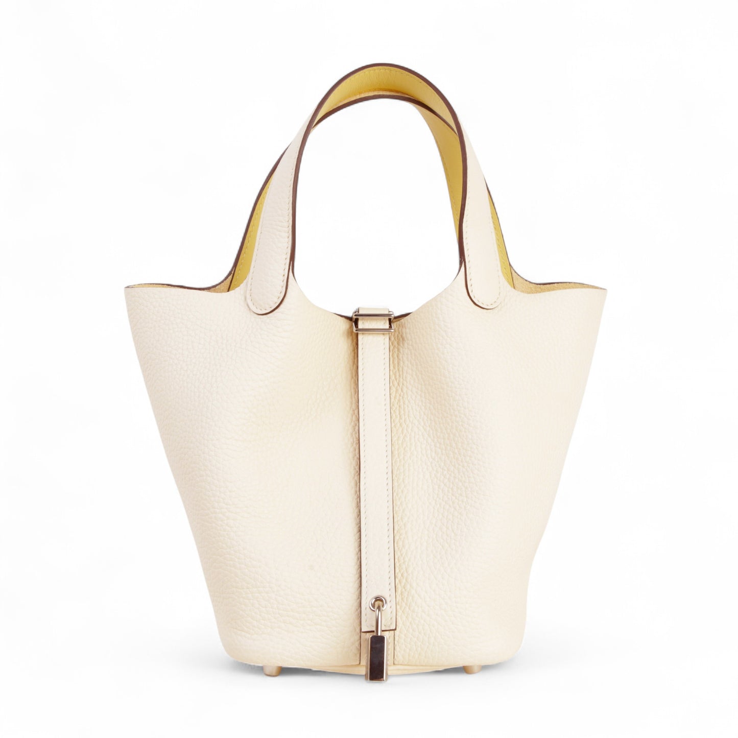 HERMÈS エルメス ピコタンロックPM エクラ ナタ ジョーヌ