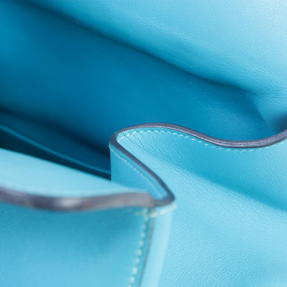 HERMÈS エルメス ツールボックス 26 ブルーノール