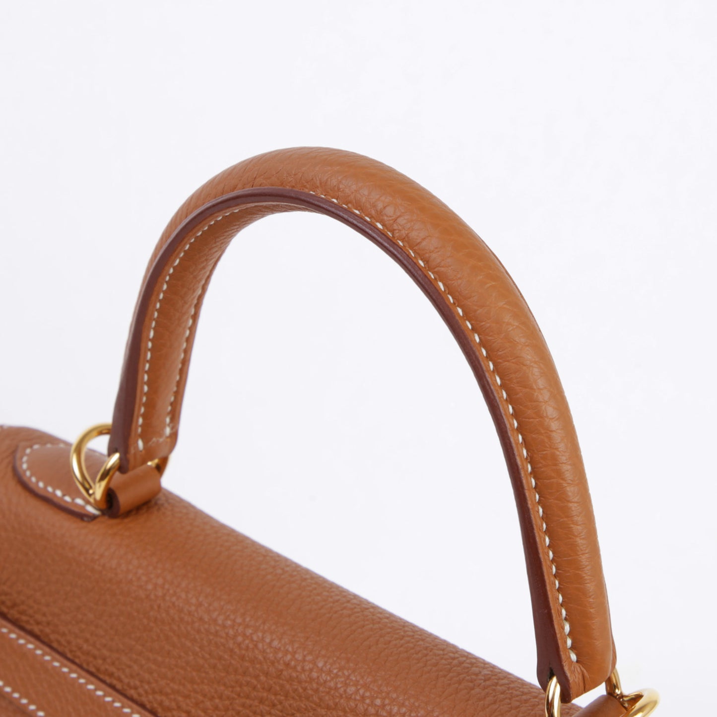 HERMÈS エルメス ケリー25 内縫い ゴールド