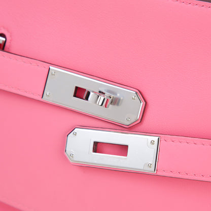 HERMÈS エルメス ジプシエールミニ ローズアザレ