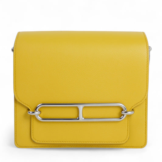 HERMÈS エルメス ロウリスミニ ジョーヌナプル