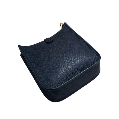 HERMÈS エルメス エブリンTPM バンドリエール112cm ブラック