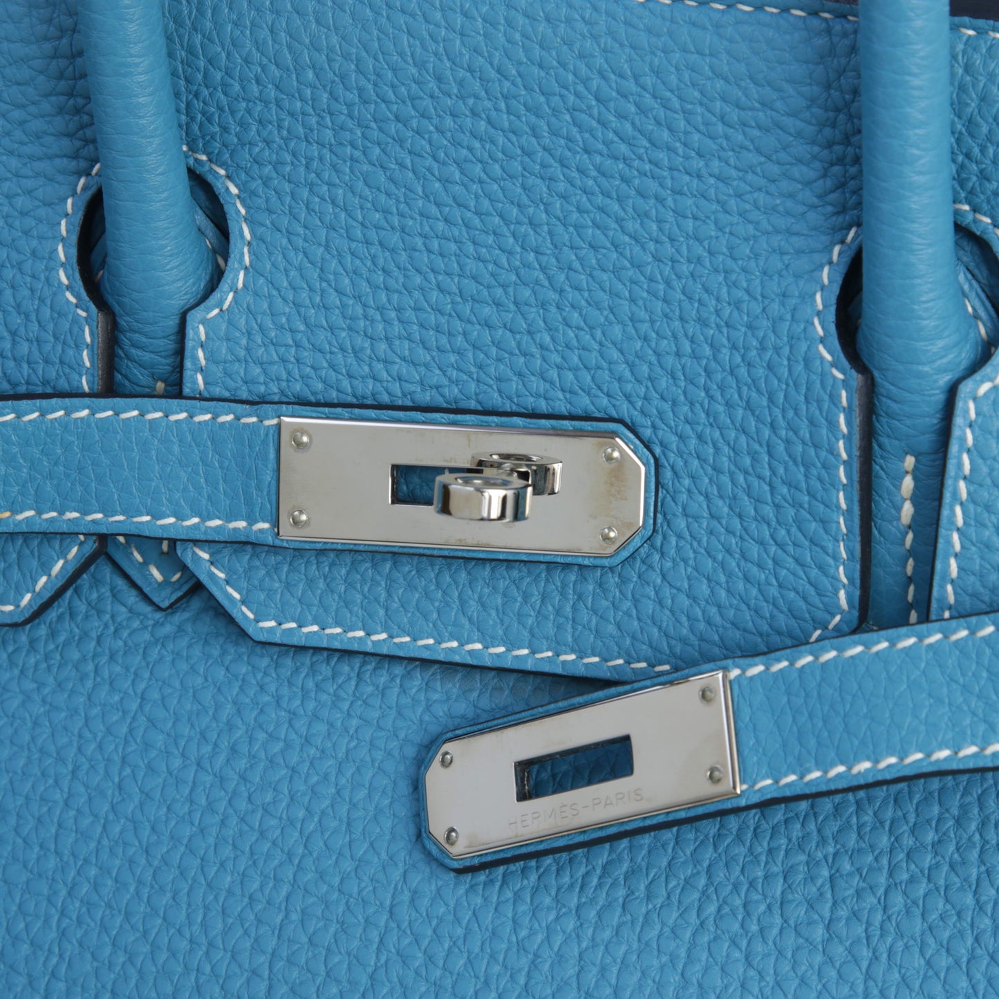 HERMÈS エルメス バーキン30 ブルージーン