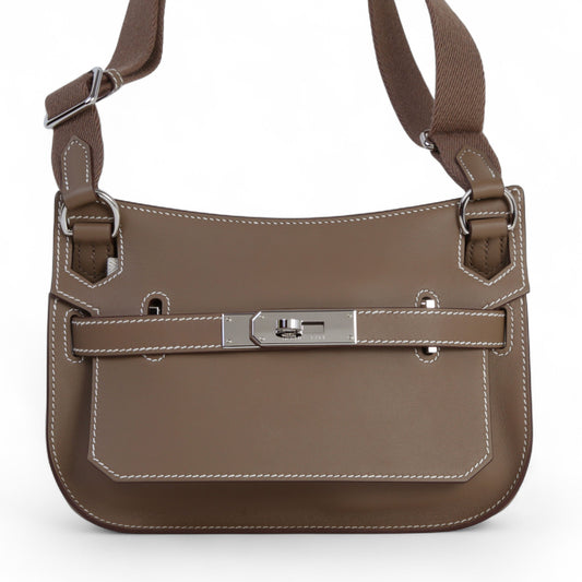 HERMÈS エルメス ジプシエールミニ エトゥープ