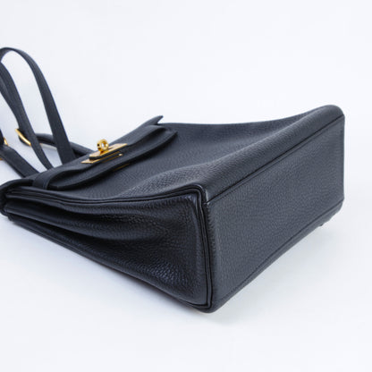 HERMÈS エルメス ケリーアド PM ブラック