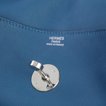 HERMÈS エルメス リンディ 34 ブルータラサ