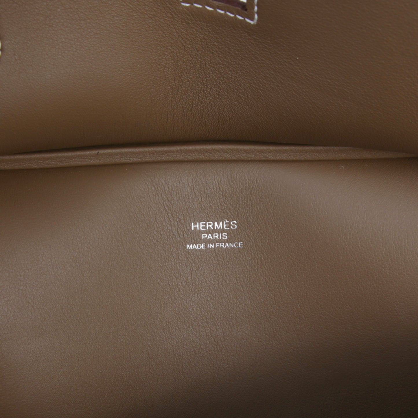 HERMÈS エルメス ジプシエールミニ エトゥープ
