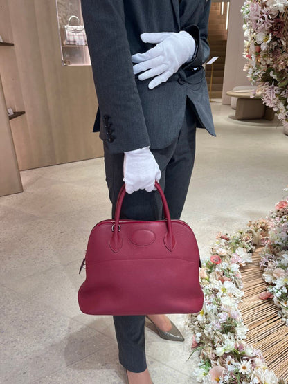HERMÈS エルメス ボリード31 ルビー