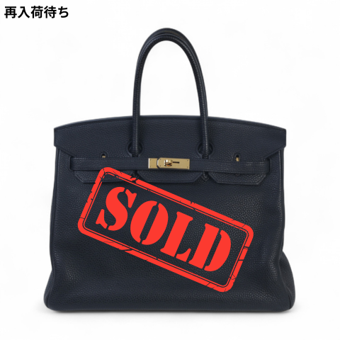 HERMÈS エルメス バーキン35 ブラック