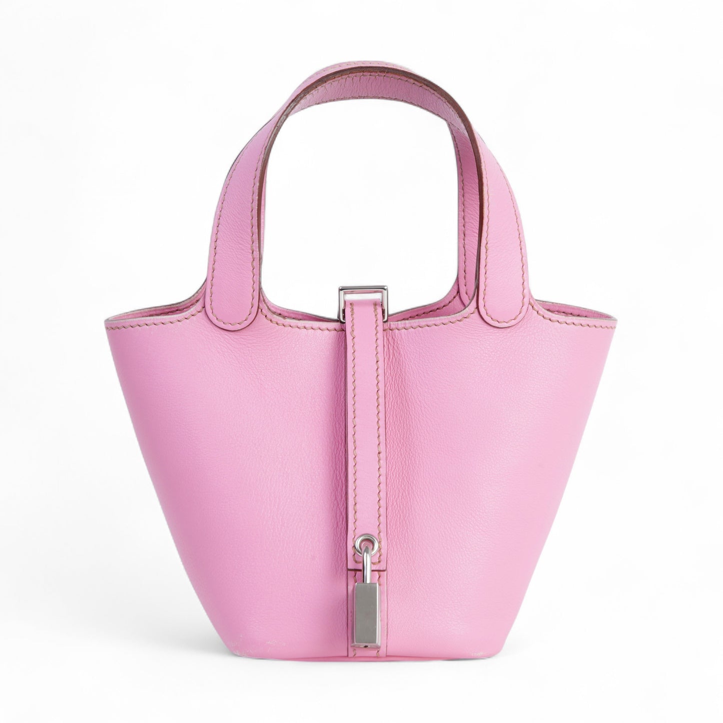 HERMÈS エルメス ピコタンロック マイクロ ピンク