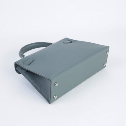 HERMÈS エルメス ミニケリー2 ヴェール アマンド