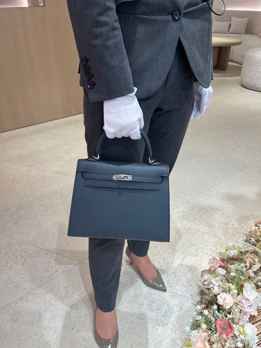 HERMÈS エルメス ケリー25 グリミスティ