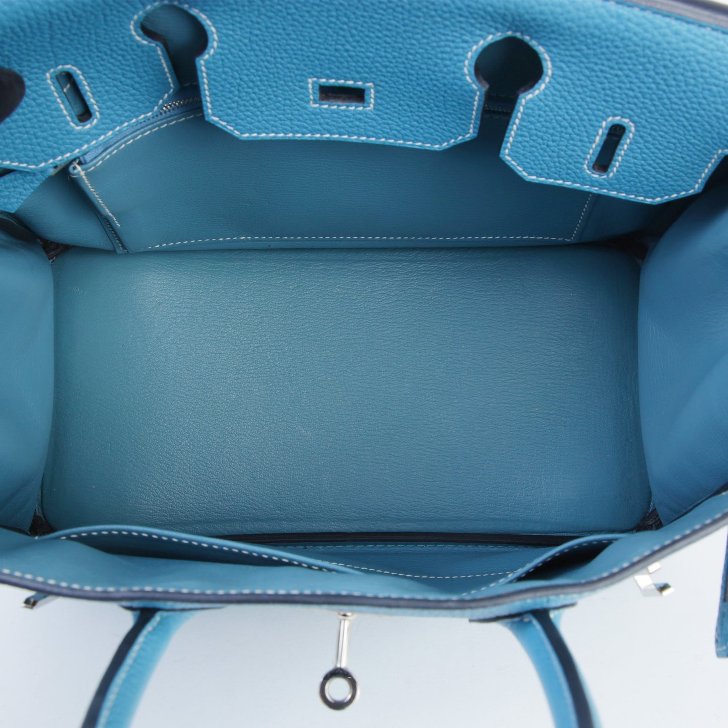 HERMÈS エルメス バーキン30 ブルージーン