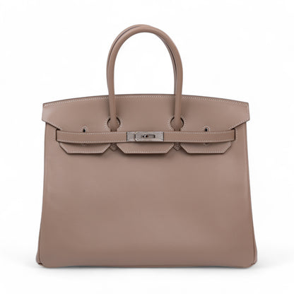 HERMÈS エルメス バーキン35 アルジル (1F)