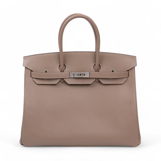 HERMÈS エルメス バーキン35 アルジル (1F)